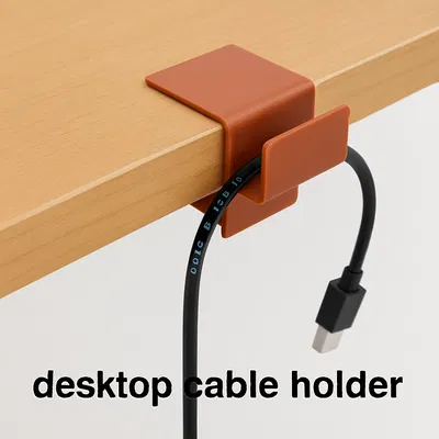 Kẹp giữ cáp cho bàn (table desk cable holder/stolni držač kabela)