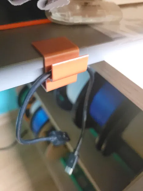 Kẹp giữ cáp cho bàn (table desk cable holder/stolni držač kabela) - Image 3
