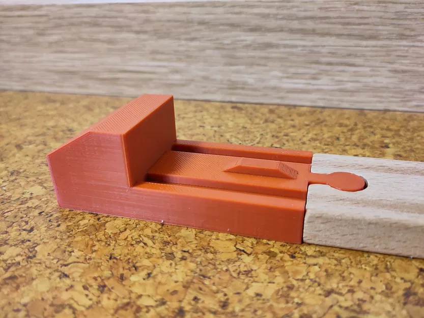 Khối chặn dừng tàu tương thích Brio (tự động dừng) - Image 1