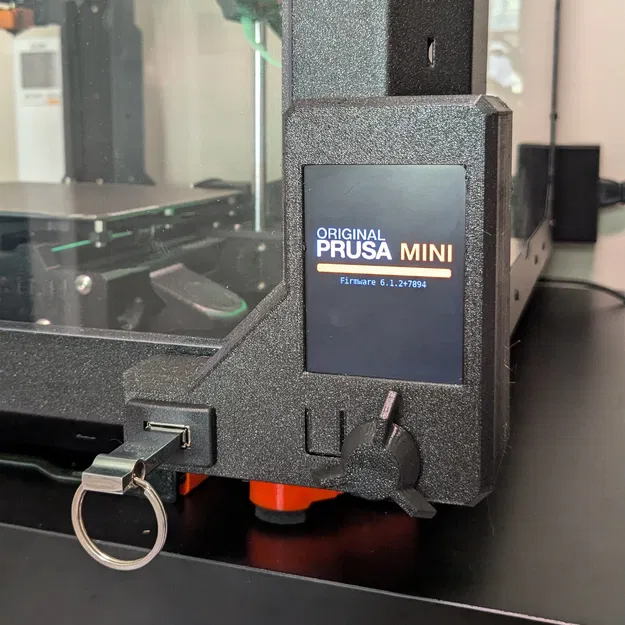 Prusa MINI Enclosure - Vỏ hiển thị gắn ngoài (External Display Housing) - Image 1
