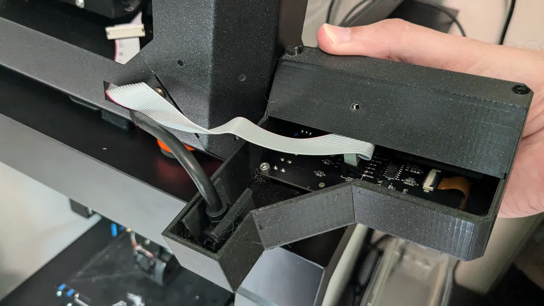 Prusa MINI Enclosure - Vỏ hiển thị gắn ngoài (External Display Housing) - Image 2