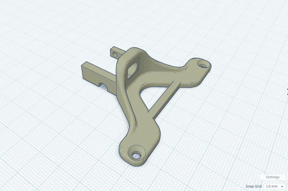 Giá đỡ Filament Runout Sensor cho Sovol SV06+ (xtrasupport) - Image 1