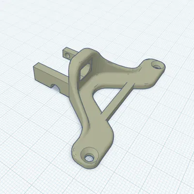 Giá đỡ Filament Runout Sensor cho Sovol SV06+ (xtrasupport)