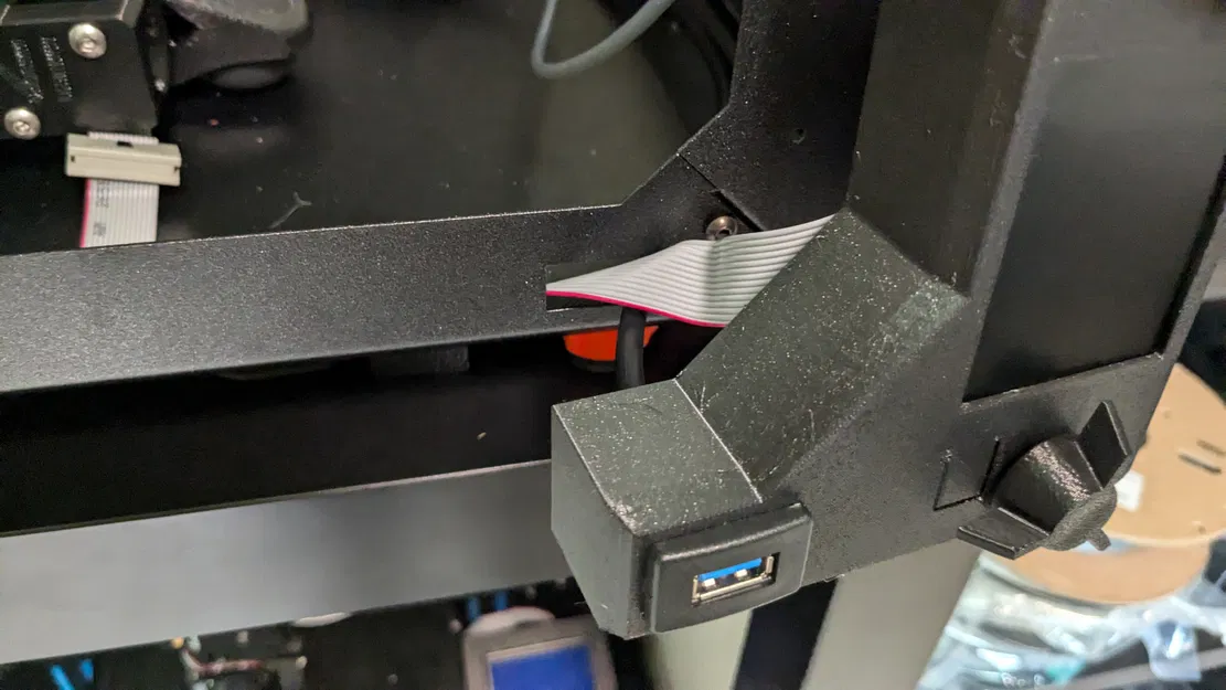 Prusa MINI Enclosure - Vỏ hiển thị gắn ngoài (External Display Housing) - Image 4