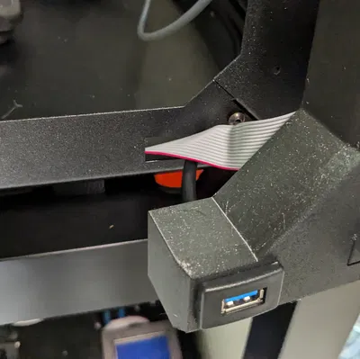 Prusa MINI Enclosure - Vỏ hiển thị gắn ngoài (External Display Housing)