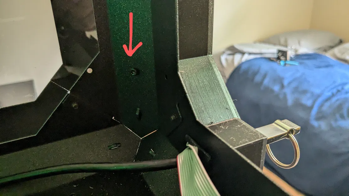 Prusa MINI Enclosure - Vỏ hiển thị gắn ngoài (External Display Housing) - Image 5