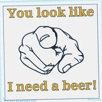 Bảng chữ “You Look Like”