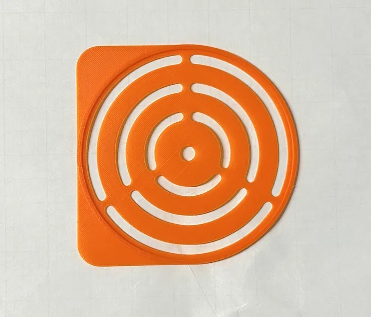 Khuôn Vẽ Hồng Tâm Bullseye (Bullseye Stencil) - Image 2