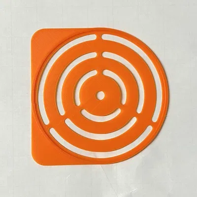 Khuôn Vẽ Hồng Tâm Bullseye (Bullseye Stencil)
