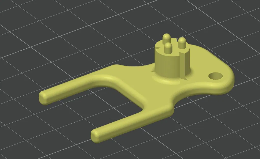 Tay Cầm Dạng Khóa Cho Bình Bơm Gel / Xà Phòng - Image 1