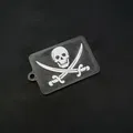 Móc khóa Cờ Hải Tặc (Pirate Flag Keychain) - Thumbnail 2