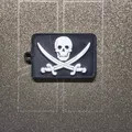 Móc khóa Cờ Hải Tặc (Pirate Flag Keychain) - Thumbnail 3