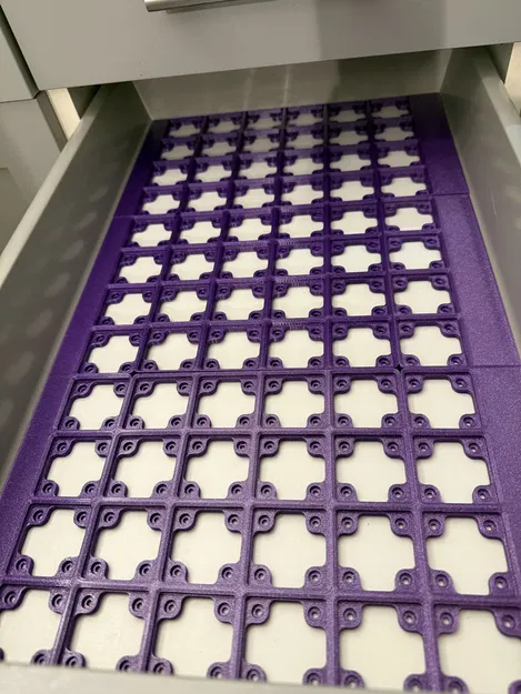 Bản remix IKEA FAKTUM Gridfinity cho ngăn kéo 50cm - Image 1