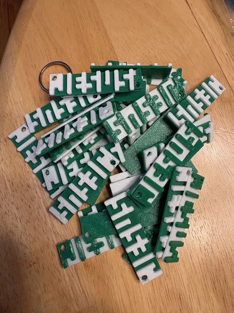 Móc Khóa Ảo Giác Quang Học Chúa Jesus (Jesus Optical Illusion Key Tag) - Image 1