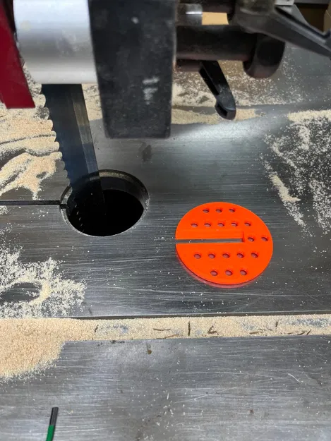 Tấm chèn bàn cưa Hammer N4400 (Hammer N4400 Tischeinlage) - Image 2