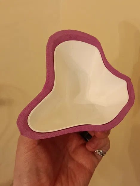 Bình hoa Voronoi kèm insert chống thấm nước - Image 2