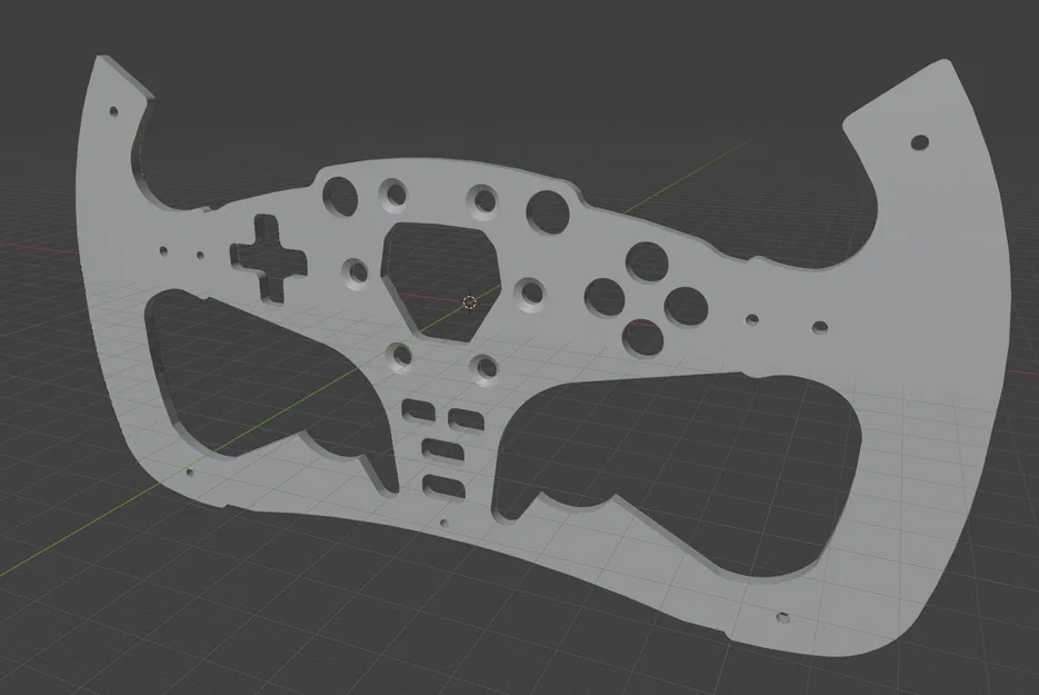 Bản mod Moza ES Formula Wheel - Image 1