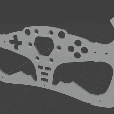 Bản mod Moza ES Formula Wheel