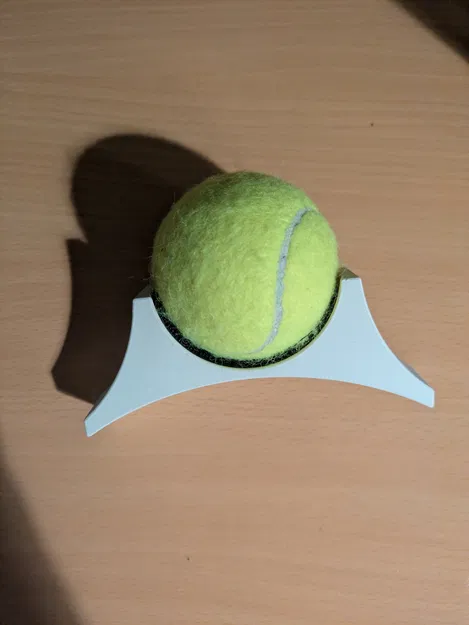 Giá giữ bóng gắn đầu vợt Padel (Padel racket ball holder) - Image 3