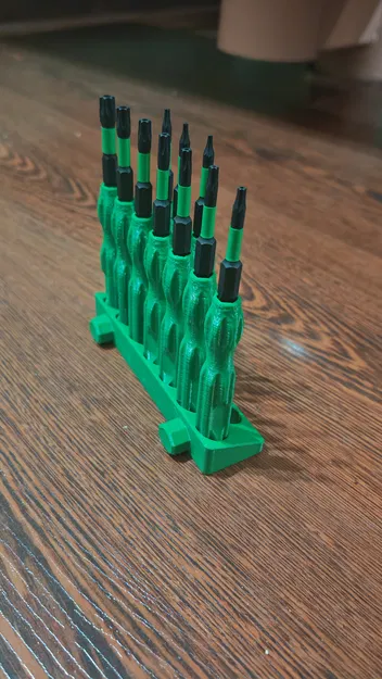 Giá đỡ tua vít trên OpenGrid panel - Image 1