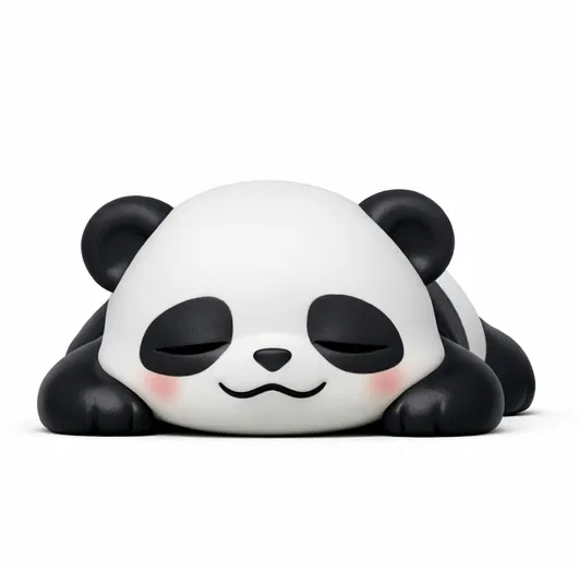 Gấu trúc đang ngủ (Sleeping panda) - Image 1
