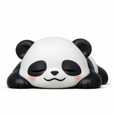 Gấu trúc đang ngủ (Sleeping panda)