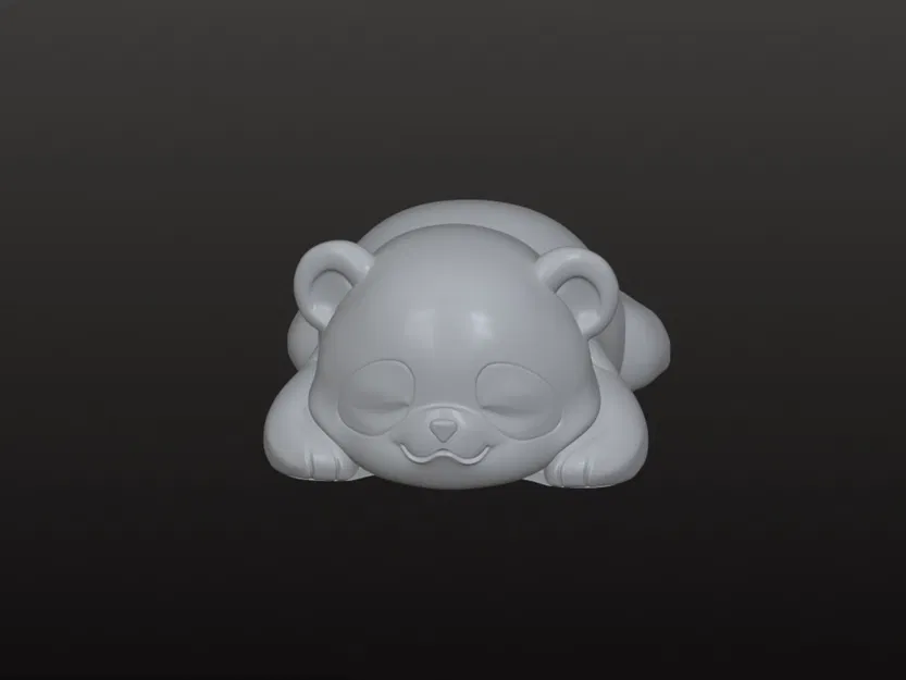 Gấu trúc đang ngủ (Sleeping panda) - Image 2