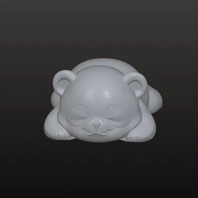 Gấu trúc đang ngủ (Sleeping panda)