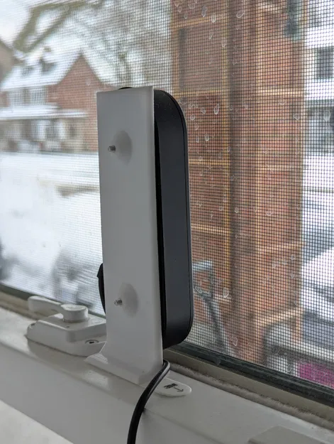 Giá đỡ Reolink Doorbell đặt bệ cửa sổ/kệ (Window/Ledge Mount) - Image 1