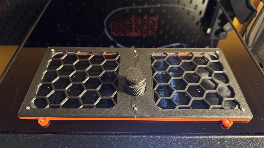 Lọc bụi khe thông gió Core One (mộng đuôi én, lưới honeycomb) - Image 1