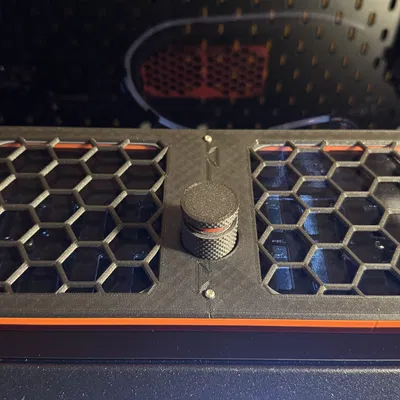 Lọc bụi khe thông gió Core One (mộng đuôi én, lưới honeycomb)