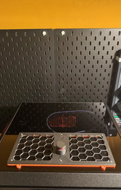 Lọc bụi khe thông gió Core One (mộng đuôi én, lưới honeycomb) - Image 2