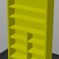 Hộp organizer có nắp trượt (Caja organizadora con Tapa)