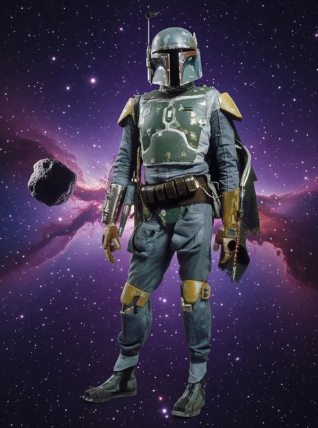 Boba Fett – Thợ săn tiền thưởng huyền thoại của Star Wars - Image 1