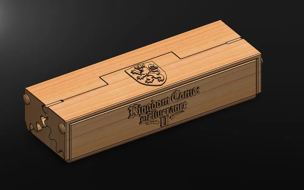 Kingdom Blade Reliquary – Hộp đựng Philips OneBlade phong cách trung cổ - Image 1