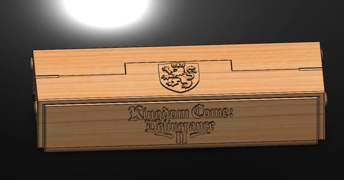 Kingdom Blade Reliquary – Hộp đựng Philips OneBlade phong cách trung cổ - Image 2