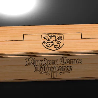 Kingdom Blade Reliquary – Hộp đựng Philips OneBlade phong cách trung cổ