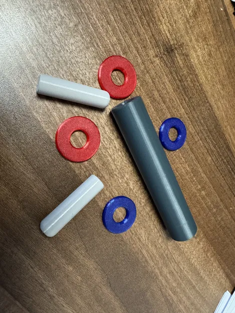 Trục lăn bột nặn (Playdough) - Bề mặt trơn - Image 2