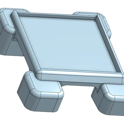 Nâng cấp đế đỡ để cắm sạc và chỉnh góc tốt hơn