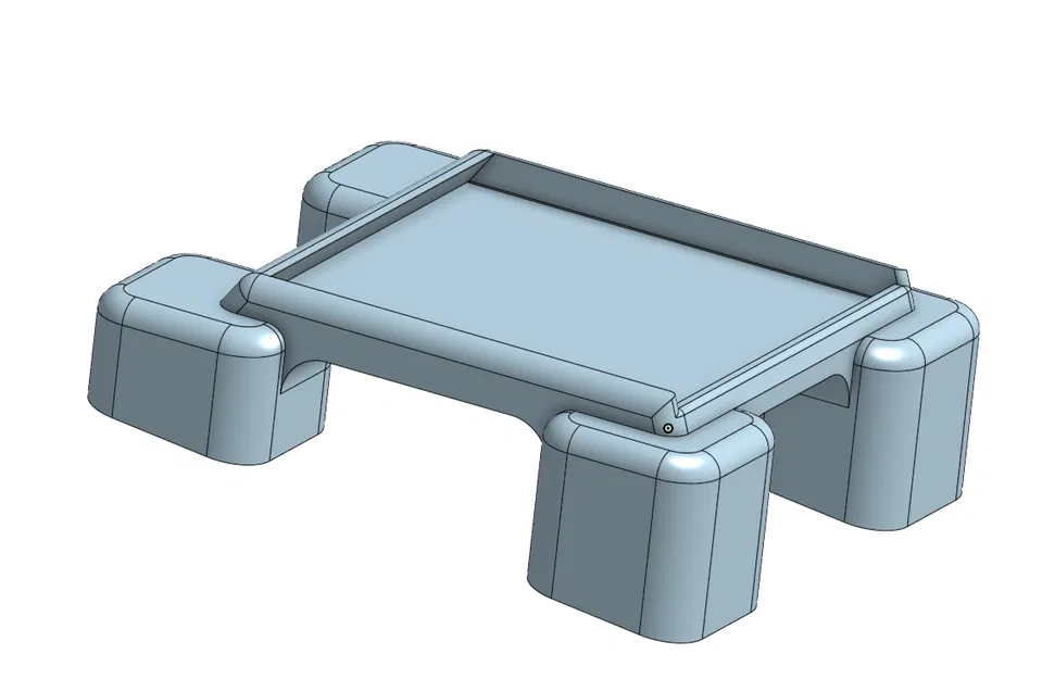 Nâng cấp đế đỡ để cắm sạc và chỉnh góc tốt hơn - Image 2