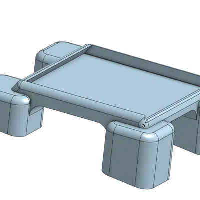 Nâng cấp đế đỡ để cắm sạc và chỉnh góc tốt hơn