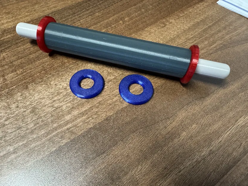 Trục lăn bột nặn (Playdough) - Bề mặt trơn - Image 3