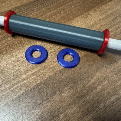 Trục lăn bột nặn (Playdough) - Bề mặt trơn