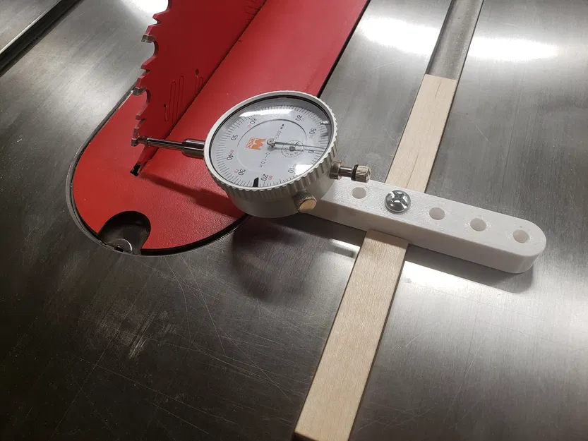 Giá đỡ Dial indicator cho Miter Slot - Image 1
