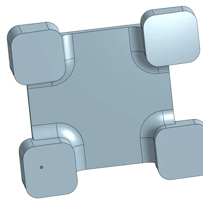 Nâng cấp đế đỡ để cắm sạc và chỉnh góc tốt hơn