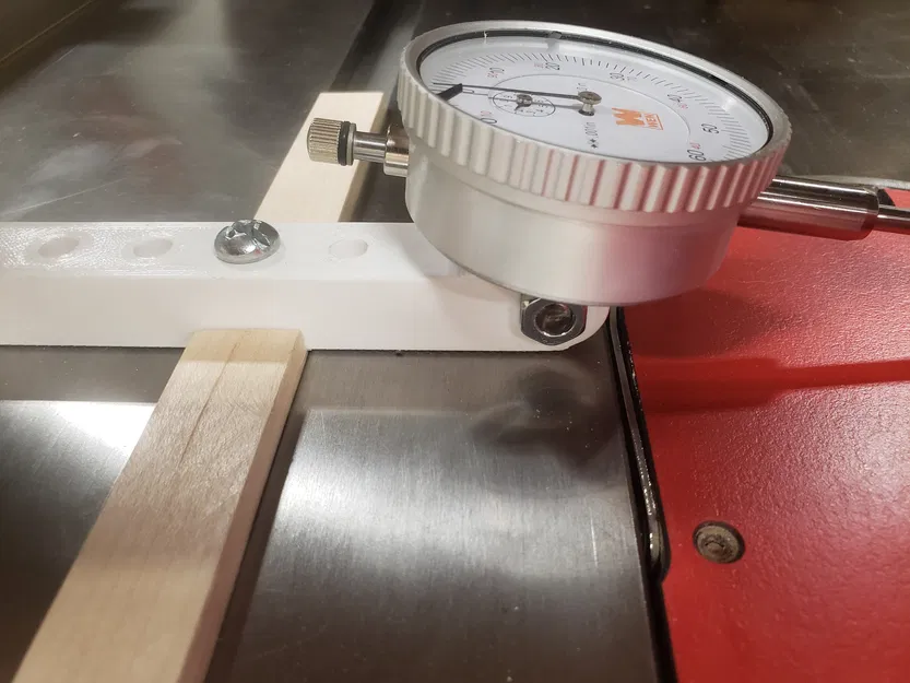 Giá đỡ Dial indicator cho Miter Slot - Image 2