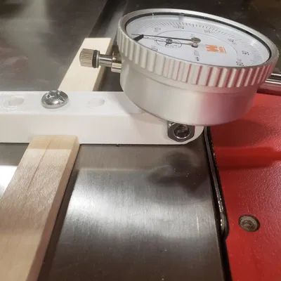 Giá đỡ Dial indicator cho Miter Slot