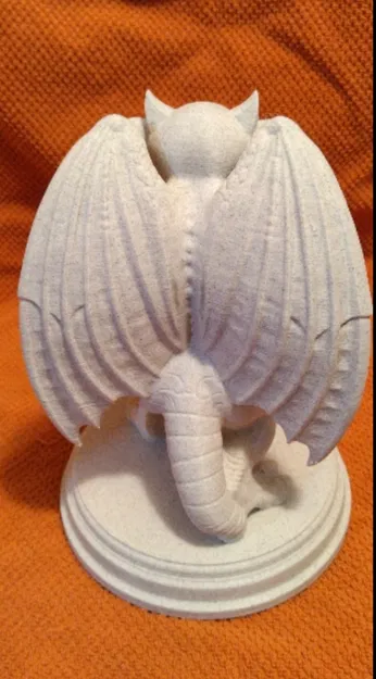 Khay Đựng Danh Thiếp Gargoyle Tùy Chỉnh - Image 2