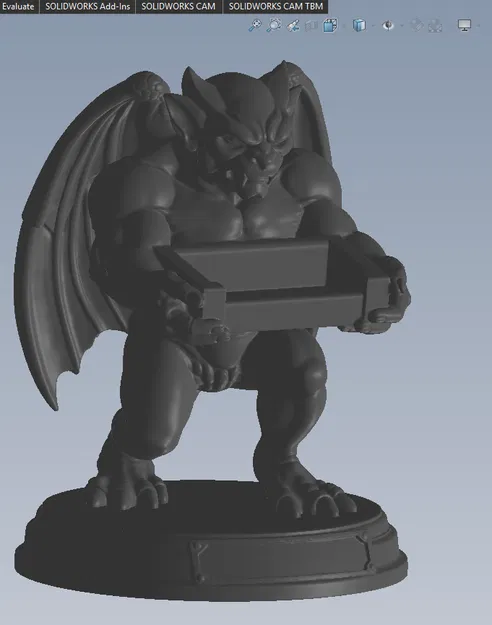 Khay Đựng Danh Thiếp Gargoyle Tùy Chỉnh - Image 3