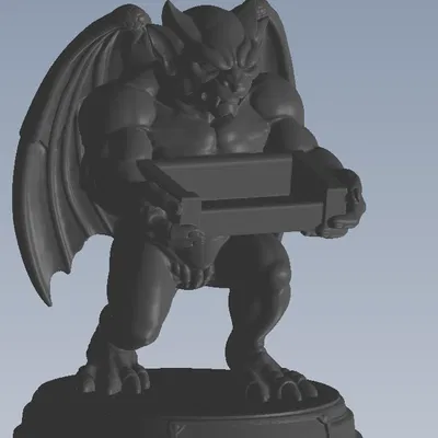 Khay Đựng Danh Thiếp Gargoyle Tùy Chỉnh